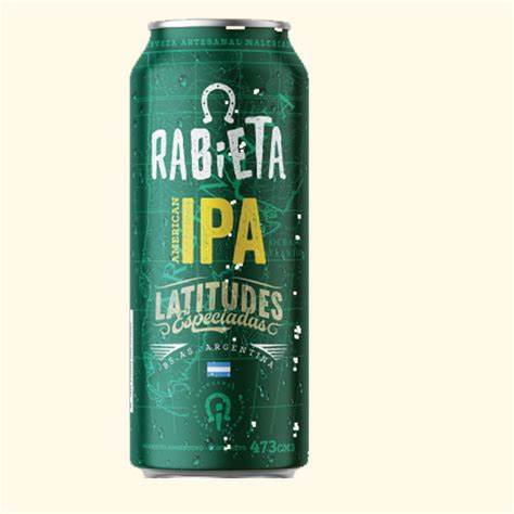 RABIETA AMERICAN IPA LATITUDES DE 473ML